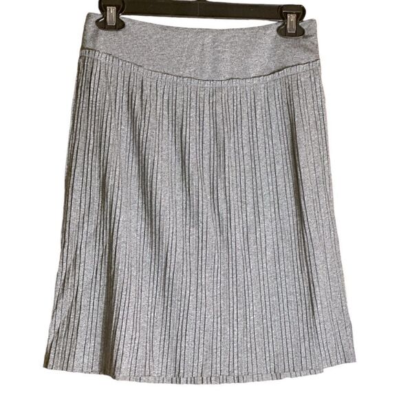 Banana Republic Grey Skirt Size 6 📦 - Picture 1 of 6